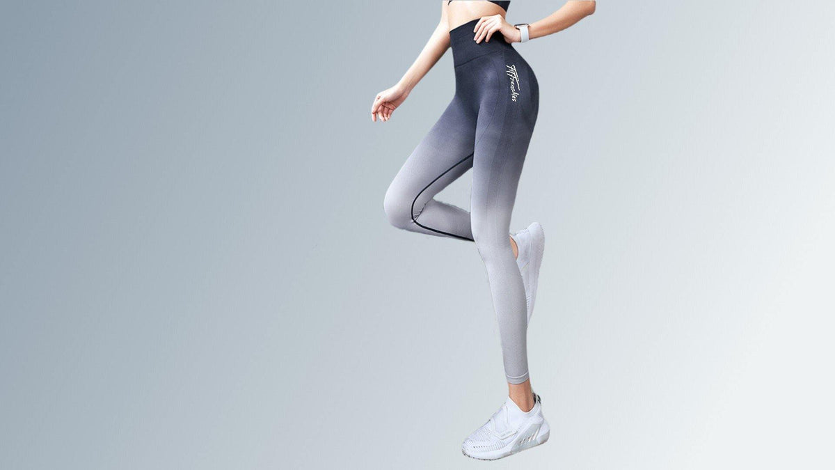 Ombré Seamless Leggings – FITFRENCHIES