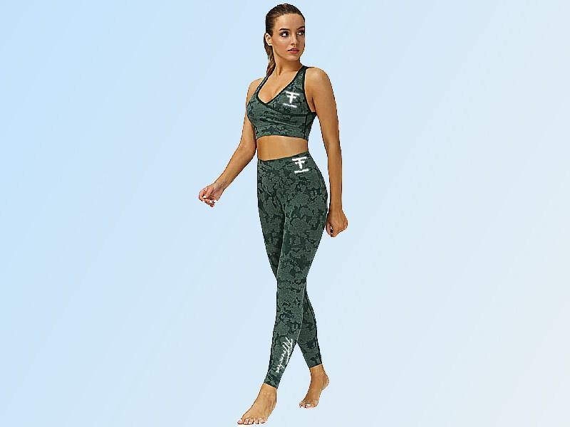 Brassières  Camo Seamless - FITFRENCHIES