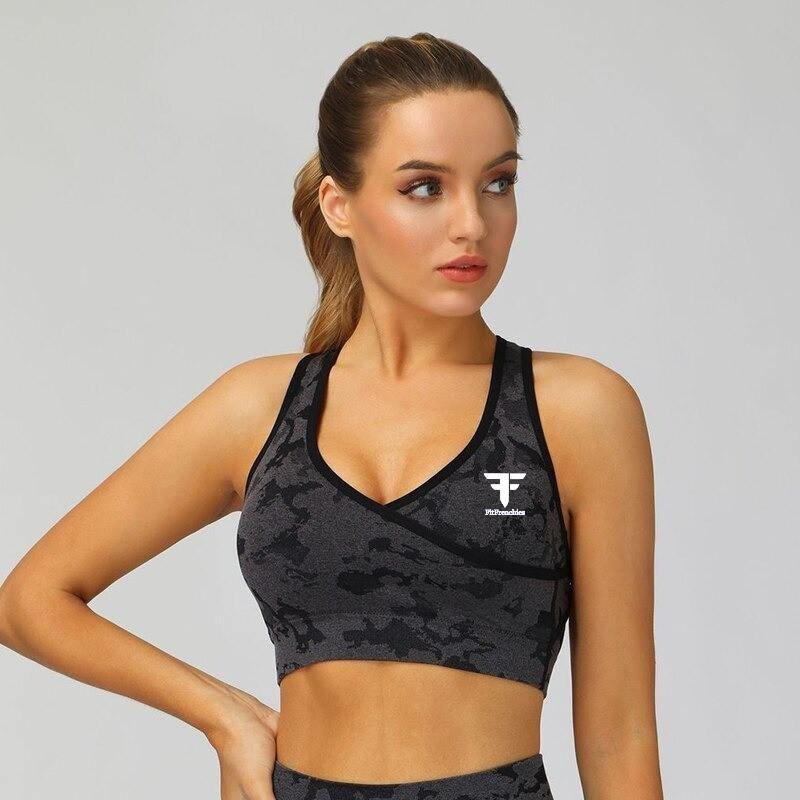 Brassières  Camo Seamless - FITFRENCHIES