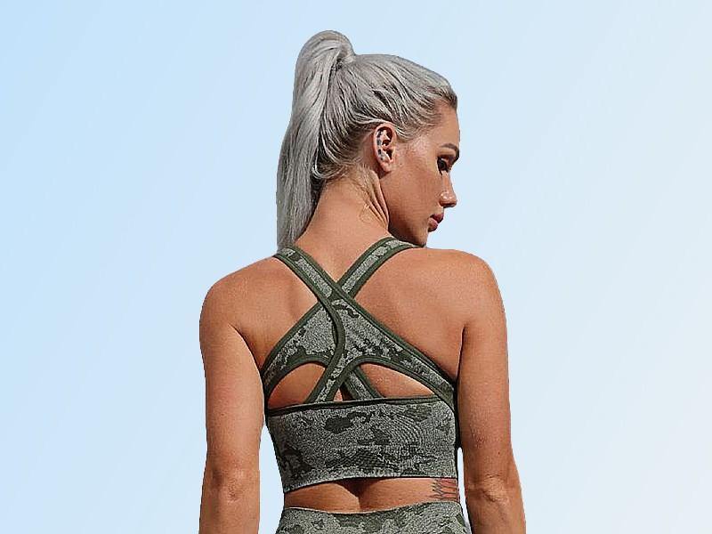 Brassières  Camo Seamless - FITFRENCHIES