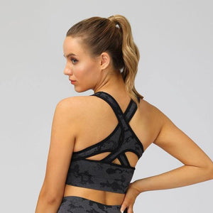 Brassières  Camo Seamless - FITFRENCHIES