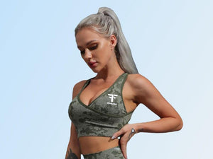 Brassières  Camo Seamless - FITFRENCHIES