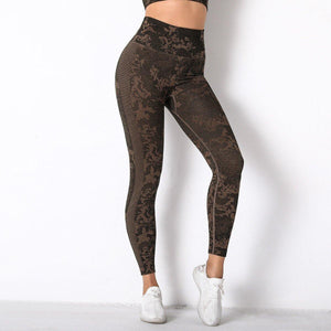 Legging Camo Raised Seamless - FITFRENCHIES