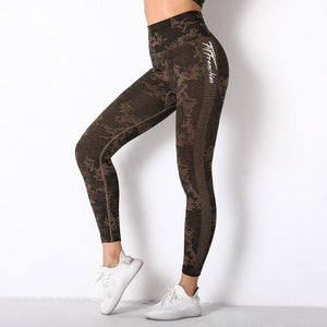 Legging Camo Raised Seamless - FITFRENCHIES