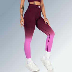 Legging Ombré Pulse Seamless-fit - FITFRENCHIES