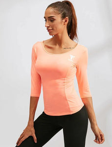 T-Shirt Seamless training - FITFRENCHIES