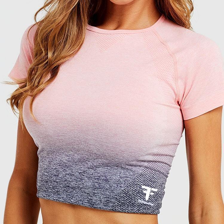 Lightning cropped t-shirt – FITFRENCHIES