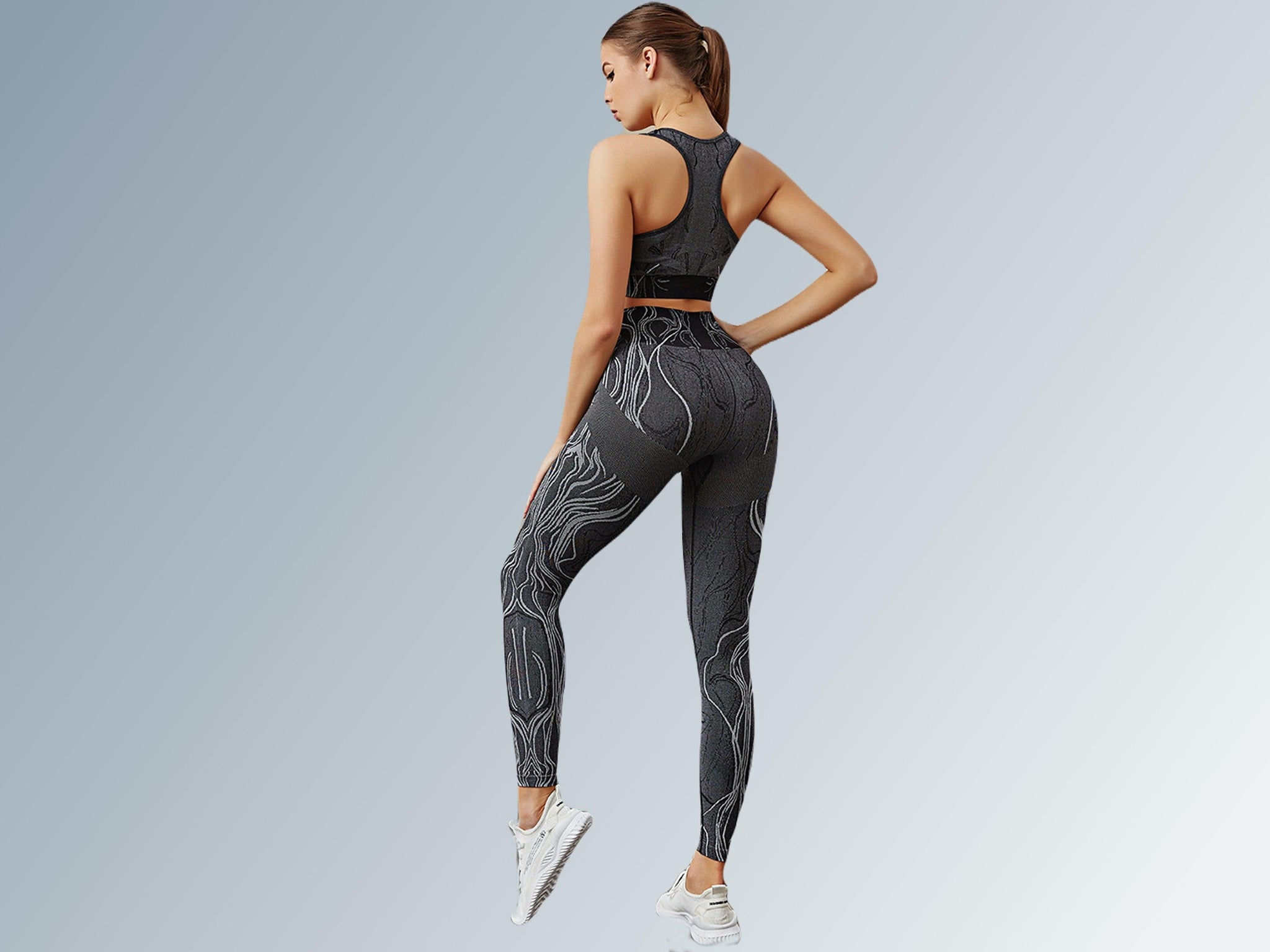 Ensemble Graphic seamless - FITFRENCHIES